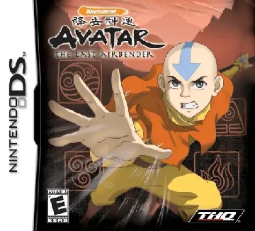 Avatar - The Last Airbender (USA) box cover front